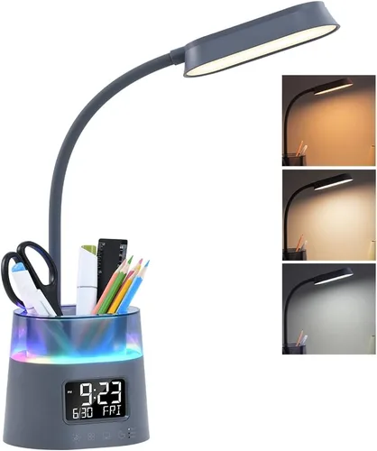Vista 7 de Lámpara de escritorio LED con soporte para bolígrafo para niño