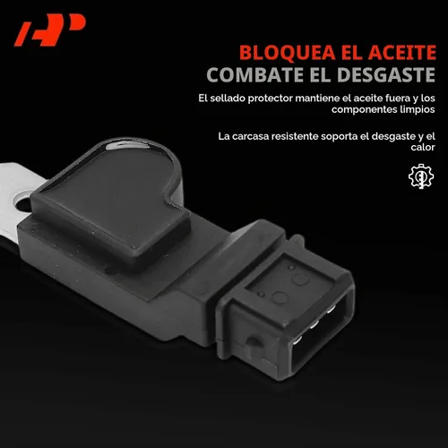 Vista 3 de Sensor de posición del árbol de levas del motor A-Premium Compatible with Chevrolet Aveo 2004-2018, Aveo5 2006-2011 & Pontiac G3 2009-2010, Wave