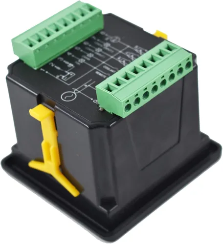 Vista 3 de marddpair Controlador de generador DC20D reemplazo electrónico del panel de control del módulo para motor diesel o generador
