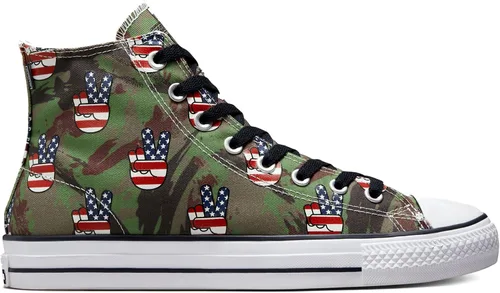 Vista 2 de Converse Chuck Taylor All Star Pro Hi Zapatillas de baloncesto unisex