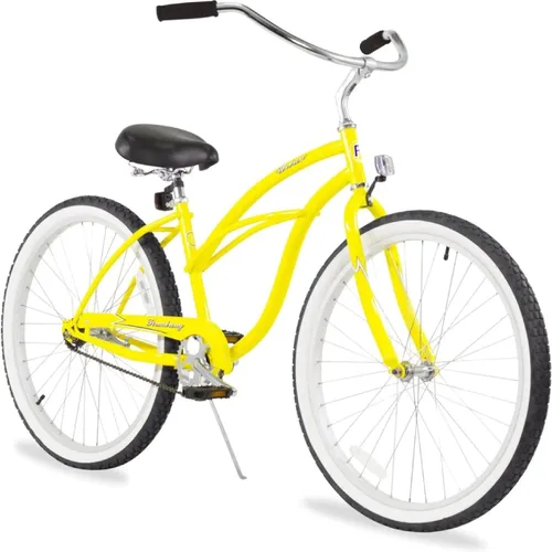 Vista 28 de Sixthreezero Urban Lady Beach Cruiser - Bicicleta híbrida de 3 velocidades para mujer