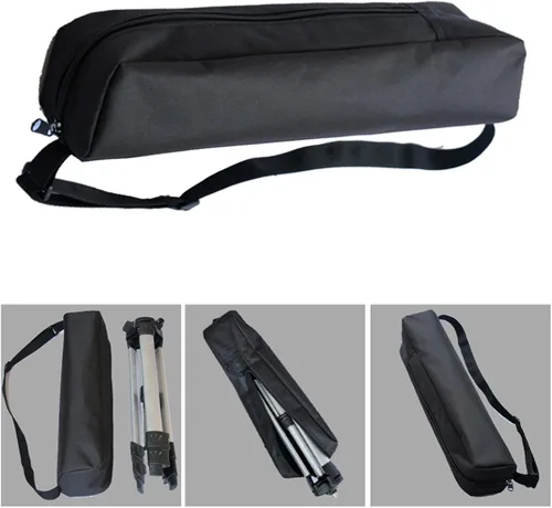 Vista 2 de Práctica bolsa de almacenamiento para trípode con correa para el hombro, bolsas de almacenamiento para fotógrafos artistas