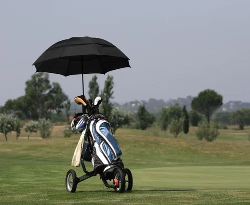 Vista 8 de EEZ-Y Folding Golf Umbrella