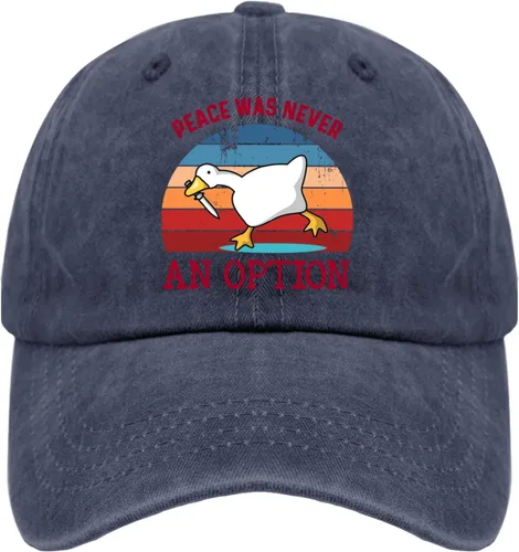 Vista 10 de Gorra de béisbol Peace was Never an Option Dad Hat, gorra de béisbol vintage para mujer