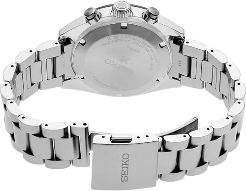 Vista 3 de SEIKO Prospex Speedtimer SSC815 - Reloj solar con cronógrafo azul para hombre Azul Cronógrafo