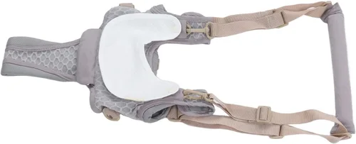 Vista 4 de Arneses para caminar para bebés, almohadilla de entrepierna desmontable ajustable de mano para niños pequeños, cinturón ajustable para ponerse