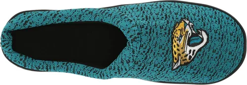Vista 25 de FOCO NFL - Pantuflas para hombre con suela Cupsole tejidas en poliéster