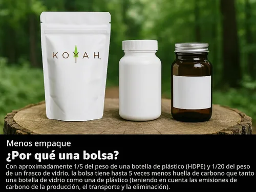 Vista 7 de KOYAH - Cápsulas orgánicas de Aronia, liofilizadas: 60 Cápsulas