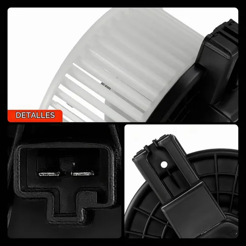Vista 9 de A-Premium Motor soplador de calefactor HVAC A/C con jaula de ventilador compatible con vehículos Mazda - 2014-2018 3, 2013-2016 CX-5