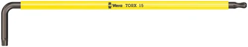 Vista 14 de WERA 05024480001 967/9 TX XL Multicolor 1 Juego de llaves en L multicolor para tornillos TORX®, largo, 9 piezas