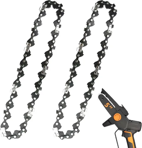 Vista 26 de GTA - Mini cadena de motosierra GTA de 26 de 4 pulgadas para Stihl GTA 26 Reemplazo de cuchilla Podadora Mini Motosierra de mano 4 pulgadas Cadenas