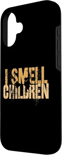 Vista 2 de Funny I SMELL CHILDREN Halloween Teacher Classroom I Teach Case for iPhone 16