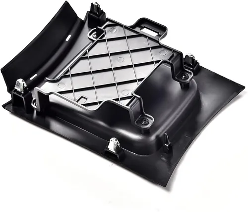 Vista 3 de PIT66 Bisel de bandeja de consola de cambios, compatible con Dodge Charger 2011-2017, reemplazo directo del mercado de accesorios para #1RN52AAAAA