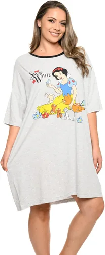 Vista 6 de Disney Camiseta de dormir para mujer, estampado de Mickey Minnie Mouse, talla única y grande