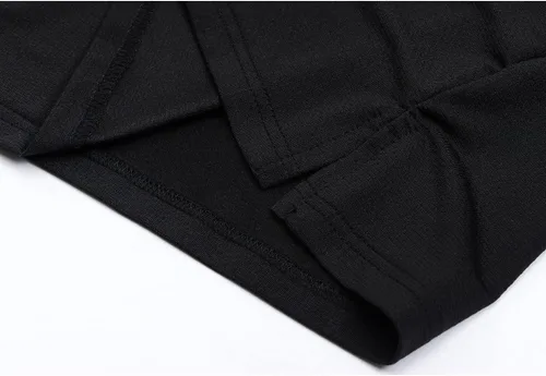 Vista 4 de Polo de golf sin mangas con cuello en V para mujer
