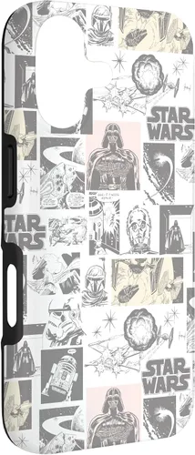 Vista 3 de Star Wars Carcasa de paneles cómicos para iPhone 17