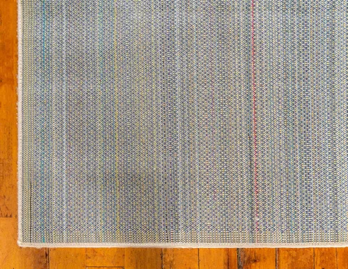 Vista 9 de Unique Loom Colección Solo - Alfombra Calabasas (10 pies x 13 pies, rectangular, amarillo)
