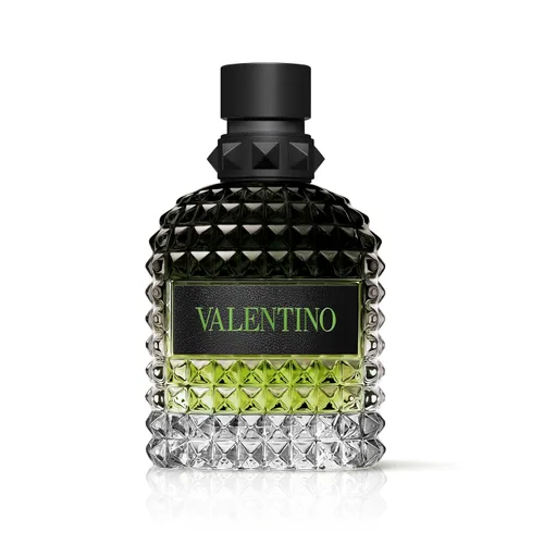 Vista 9 de Valentino Born In Roma Uomo Green Stravaganza Eau de Toilette Mens Cologne