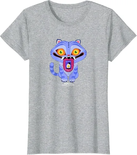 Vista 30 de KPop Demon Hunters Derpy Camiseta Oficialmente Autorizada