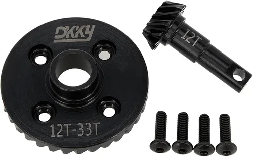 Vista 9 de DKKY TRX4 Engranajes Diff 11T 34T para Traxxas TRX4 Reemplazo #8279