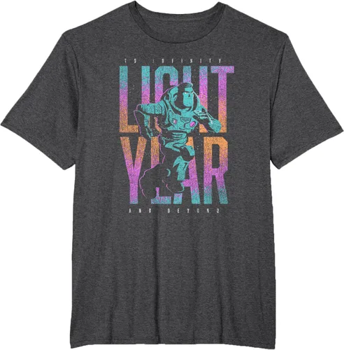 Vista 17 de Disney Pixar Lightyear Buzz Lightyear To Infinity And Beyond Camiseta, Negro