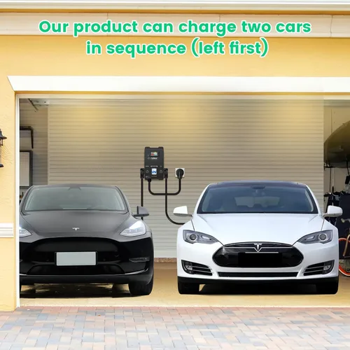 Vista 7 de Briidea Interruptor de alimentación automático para secadora y EV, carga rápida tu EV, NEMA 10-30