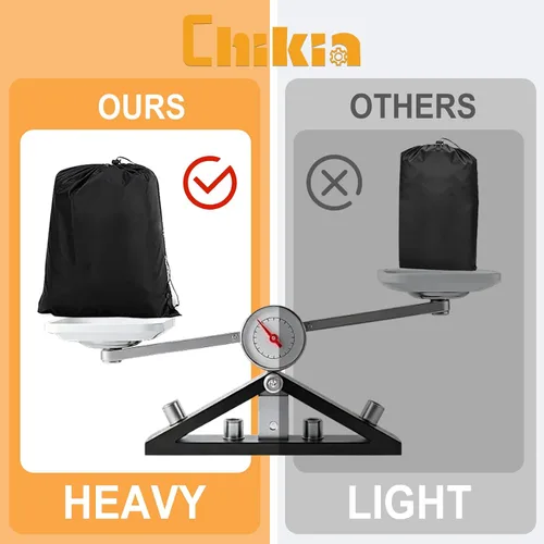 Vista 6 de Chikia UTV - Funda de 4 a 6 plazas con cremallera, protección para todo tipo de clima, compatible con Polaris Ranger Crew General RZR XP 4 Can am