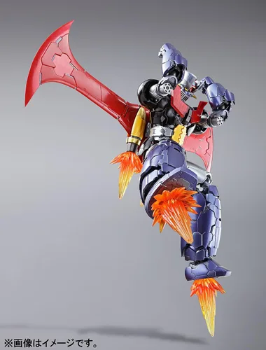 Vista 5 de TAMASHII Nations Bandai 58556 - Construcción metálica Mazinger Z Infinity