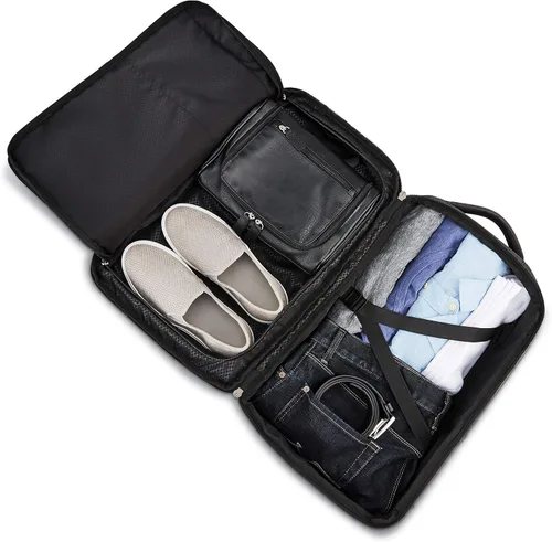 Vista 5 de Samsonite Mochila de viaje moderna, color carbón jaspeado, talla única