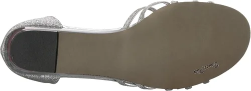 Vista 4 de Easy Street Sandalias de cuña cruzada Tarrah de piel sintética para mujer