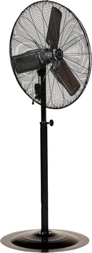 Vista 3 de TPI Ventilador de pedestal comercial CACU30P de 30