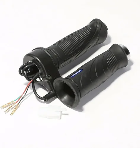Vista 8 de 36V-48V 350W -500W Controlador de velocidad de motor DC sin escobillas y empuñaduras de acelerador para bicicleta eléctrica, E-Bike Scooter Go Kart