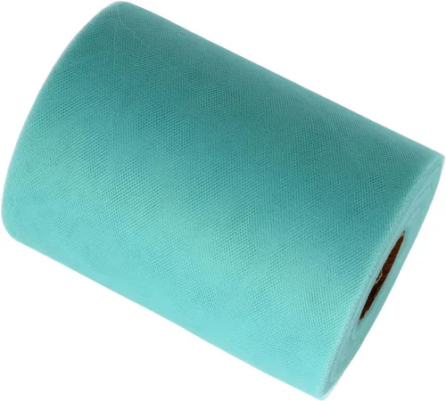 Vista 4 de Rollo de tul de 15 cm x 91 metros (6 pulgadas x 100 yardas) para decoración.