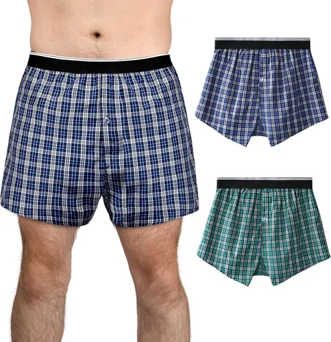 Vista 8 de TIICHOO Ropa interior para hombre para incontinencia, lavable, 5.1 fl oz, reutilizable, a prueba de fugas, con bragueta frontal