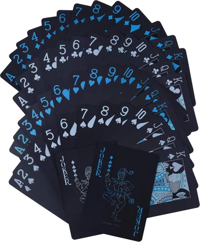 Vista 7 de Juegos de cartas de póquer, juegos de dados de mesa de póquer, de PVC, apilables, de grado AAA, precisión de casino, dados con bordes y esquinas