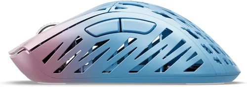 Vista 5 de PWNAGE Stormbreaker – Ratón inalámbrico de magnesio para juegos 8kHz - 50 gramos ultraligero Esports Pro Gamer, sensor óptico PAW3395 de 26,000 DPI