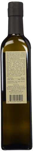 Vista 2 de Aceite de oliva extra virgen Olio Santo California - Prensado en frío, 500ml (16.9 oz)