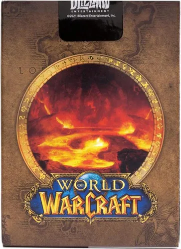 Vista 2 de Bicycle World of Warcraft - Juego de cartas prémium de edición especial