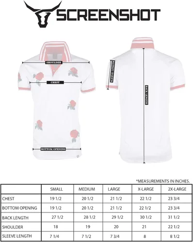Vista 5 de Screenshot Camiseta Hipster Hip-Hop Premium para hombre estilo polo con bordado a la moda