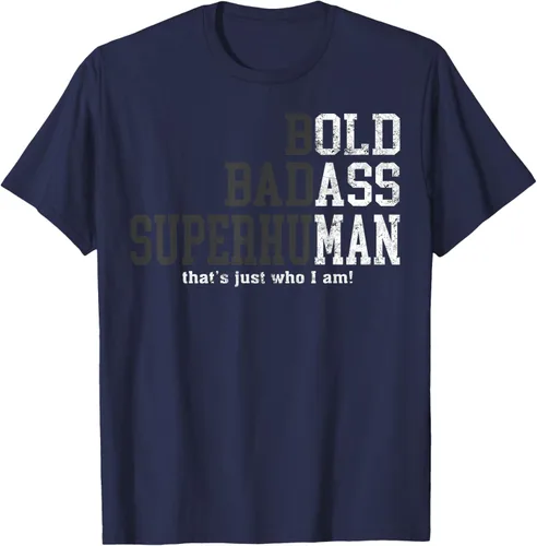 Vista 21 de Camiseta divertida con frase de viejo gracioso, regalo de cumpleaños para papá, Día del Padre Negro