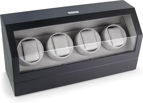 Vista 5 de Bobinadora de Reloj para Relojes Automáticos - Enrolladores Cuádruples para Rolex - Motor Japonés - Configuraciones Múltiples - Cero Magnetización