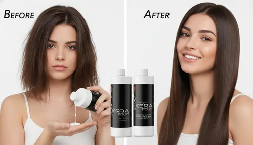 Vista 12 de KERA FRUIT Cirugia Capilar 8 OZ Tratamiento Capilar Anti Volumen Anti Frizz