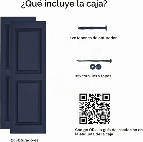 Vista 6 de Pontiac Trail Persianas de panel elevado 14.5 x 31 pulgadas - Cielo