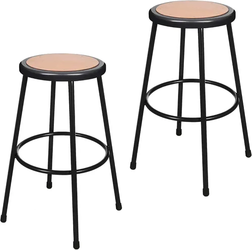 Vista 12 de OEF Furnishings OEF6218-10/2 Taburete redondo multiusos de grado comercial prémium