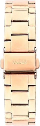 Vista 5 de Guess Reloj analógico para mujer Soho con correa de acero inoxidable