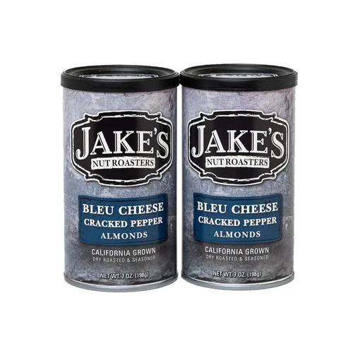 Vista 12 de Jake's Nut Roasters - Almendras para barbacoa (paquete de 2) almendras sazonadas tostadas secas enteras - Bocadillo alto en proteínas con sabor a