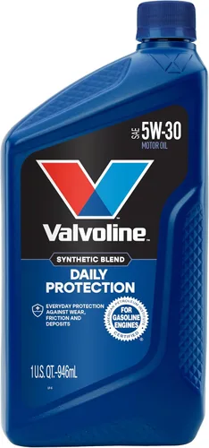Vista 15 de Valvoline Daily Protection 10W-30 Aceite de motor convencional, 1 cuarto de galón
