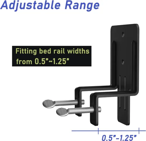 Vista 5 de Hunlostten 6 tapones deslizantes de colchón para marco de cama, agarre de colchón antideslizante, tapones de cama para evitar deslizamientos, fácil
