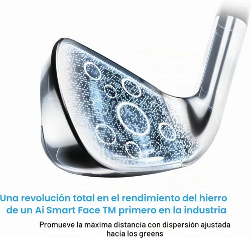 Vista 2 de Juego de hierros Callaway Golf Paradym AI Smoke