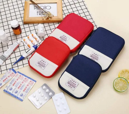 Vista 9 de King&Pig Bolsa de primeros auxilios vacía portátil Kit de bolsa de oficina en casa Bolsa de rescate de emergencia médica Bolsa de rescate Paquete